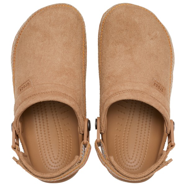 Crocs - Classic Crafted Vegan Suede Stitch - Sandalias