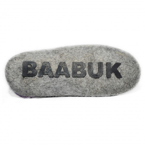 Baabuk - Zen - Zapatillas de estar por casa