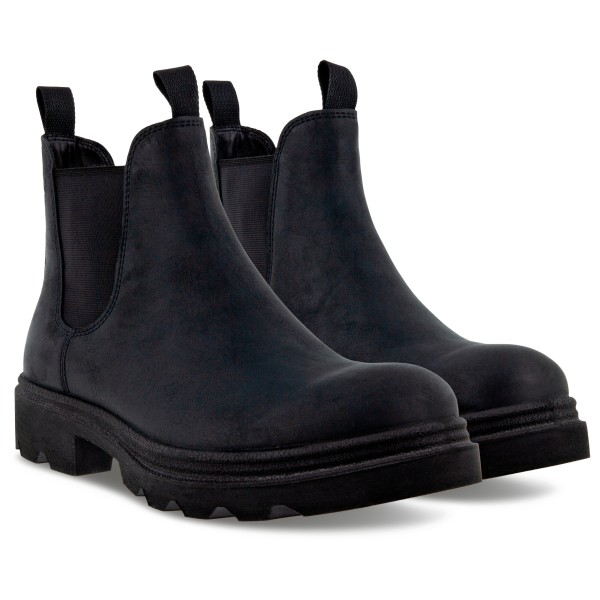 Ecco - Grainer Leather Cow Oil Nubuck - Fritidsstøvler