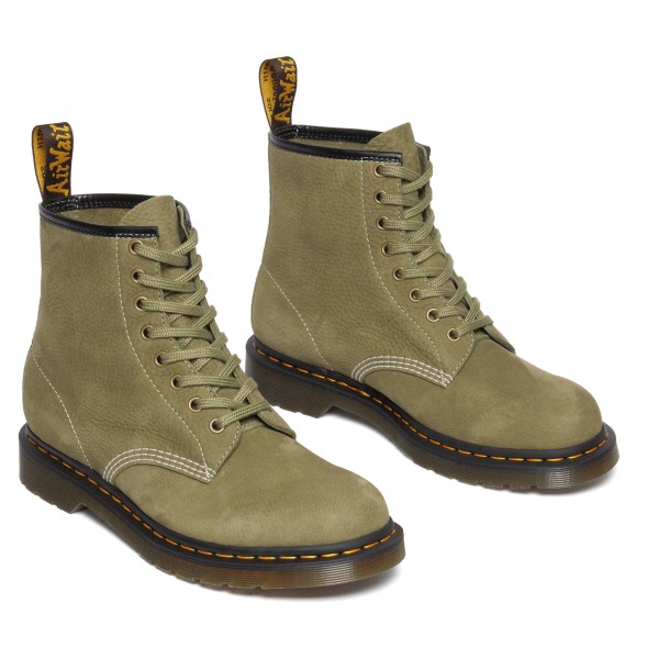 Dr. Martens - 1460 Tumbled Nubuck + EH Suede - Fritidsstøvler