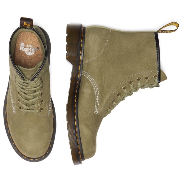 Dr. Martens - 1460 Tumbled Nubuck + EH Suede - Fritidsstøvler