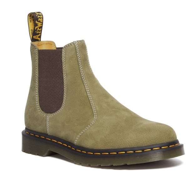 Dr. Martens - 2976 Tumbled Nubuck + EH Suede - Botas informales