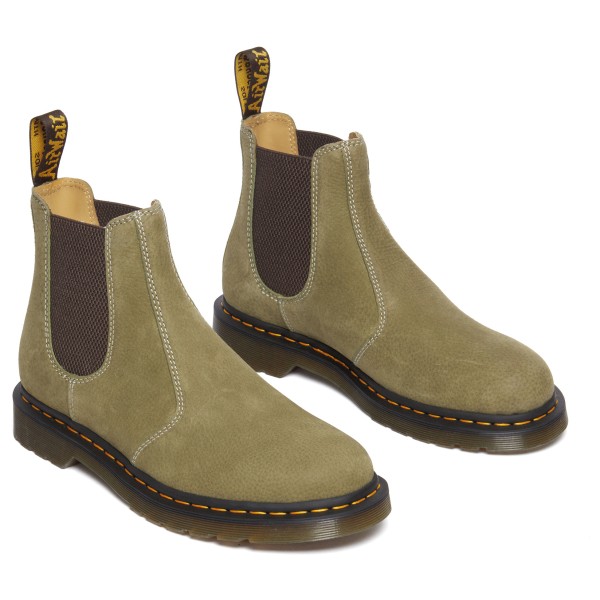 Dr. Martens - 2976 Tumbled Nubuck + EH Suede - Botas informales