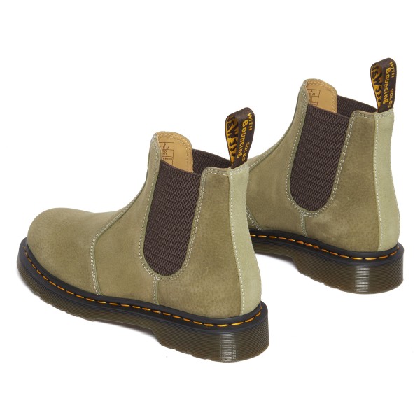 Dr. Martens - 2976 Tumbled Nubuck + EH Suede - Botas informales