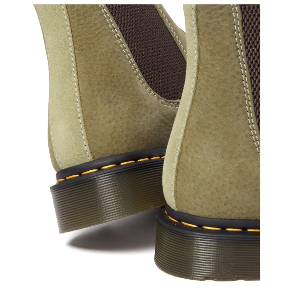 Dr. Martens - 2976 Tumbled Nubuck + EH Suede - Botas informales