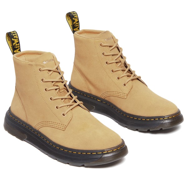 Dr. Martens - Crewson Chukka Buffed Suede+Hub Ripstop - Fritidsstøvler