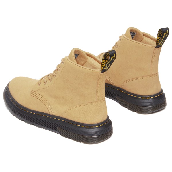Dr. Martens - Crewson Chukka Buffed Suede+Hub Ripstop - Fritidsstøvler