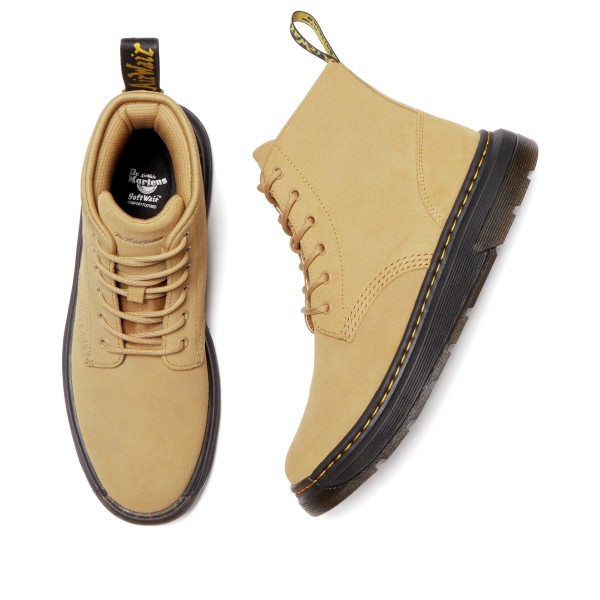 Dr. Martens - Crewson Chukka Buffed Suede+Hub Ripstop - Fritidsstøvler