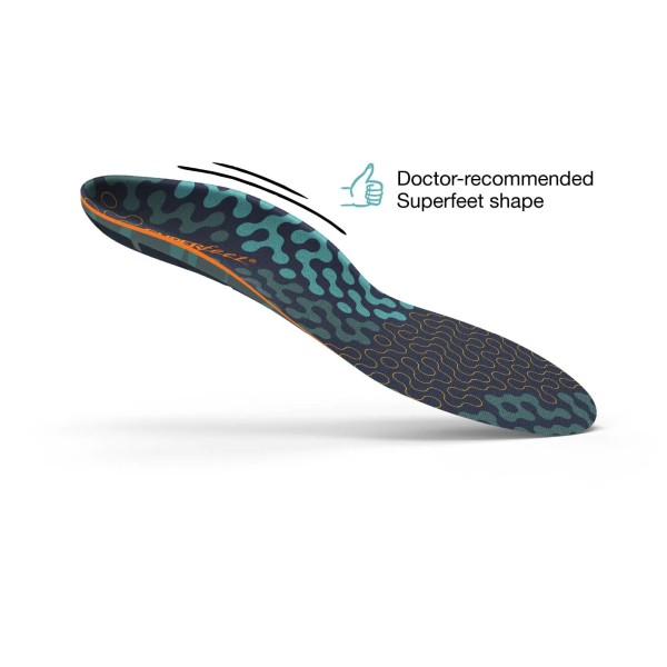 Superfeet - Active Cushion High - Pohjallinen
