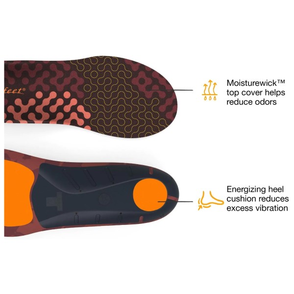Superfeet - Active Cushion Low - Soletta