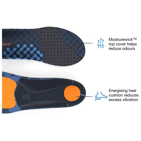 Superfeet - Active Cushion Mid - Pohjallinen