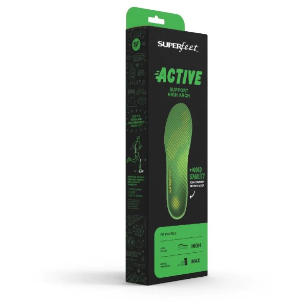 Superfeet - Active Support High - Iläggssula