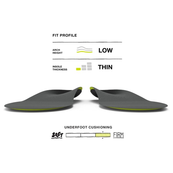 Superfeet - Active Support Low - Plantilla