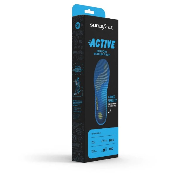 Superfeet - Active Support Mid - Insole