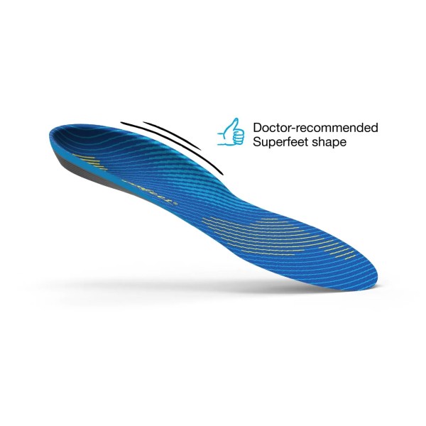 Superfeet - Active Support Mid - Pohjallinen