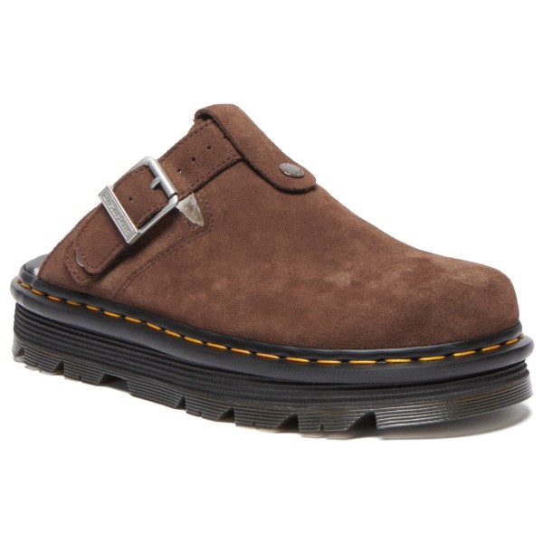 Dr. Martens - Zebzag Mule WL Bronx Suede - Hyttesko