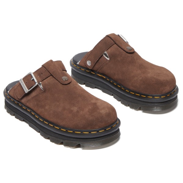 Dr. Martens - Zebzag Mule WL Bronx Suede - Hyttesko