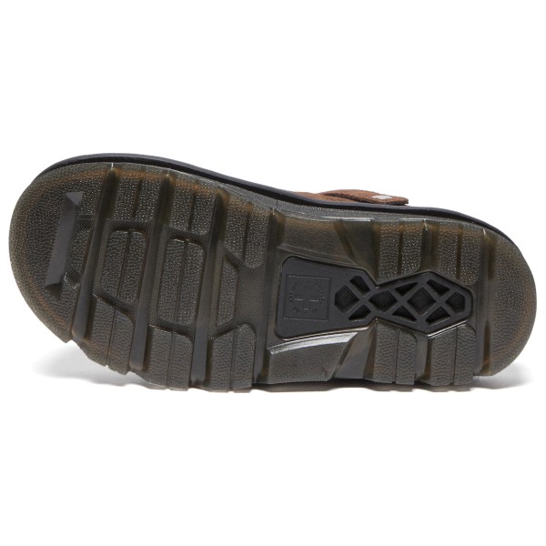 Dr. Martens - Zebzag Mule WL Bronx Suede - Hyttesko