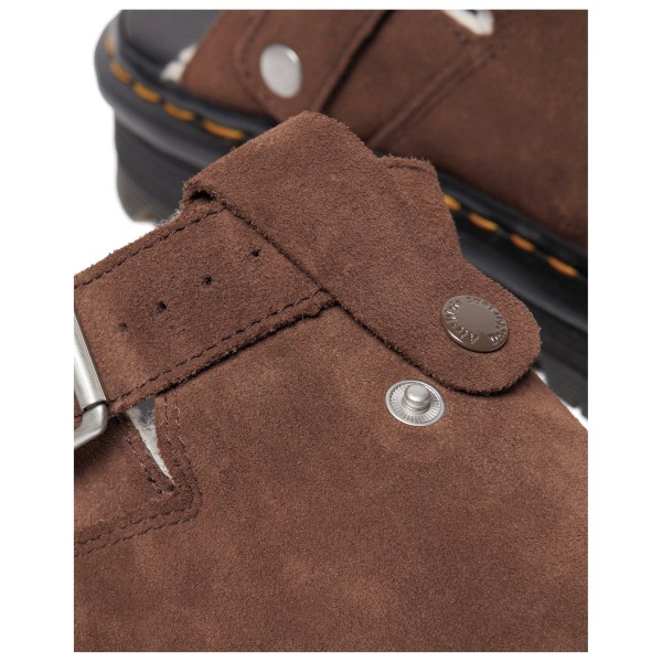 Dr. Martens - Zebzag Mule WL Bronx Suede - Hyttesko