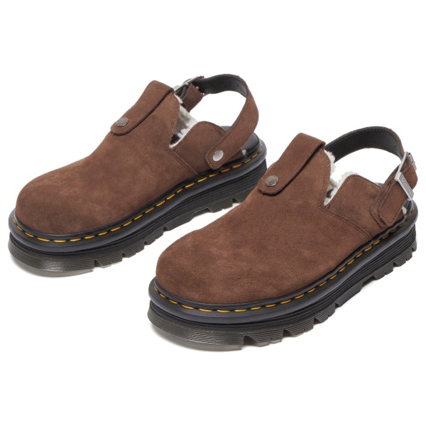 Dr. Martens - Zebzag Mule WL Bronx Suede - Zapatillas de estar por casa