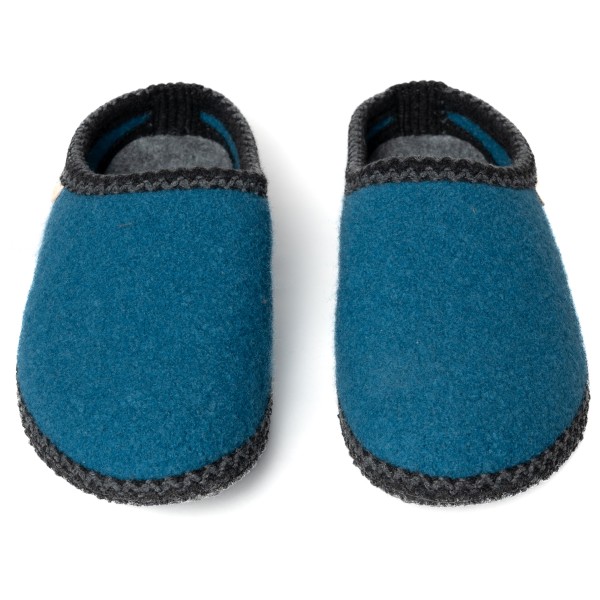 Living Kitzbühel - Slippers with crochet decoration - Slippers