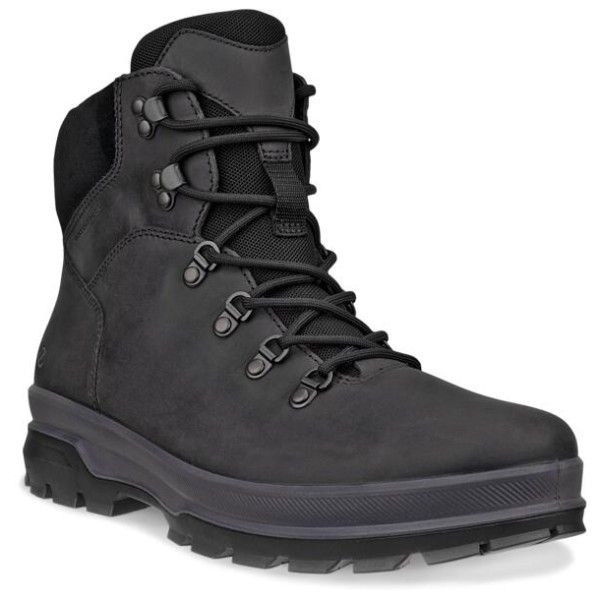 Ecco - Rugged Track Waterproof Lace Boot - Hoge schoenen