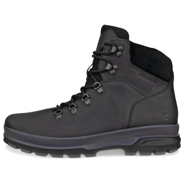 Ecco - Rugged Track Waterproof Lace Boot - Hoge schoenen