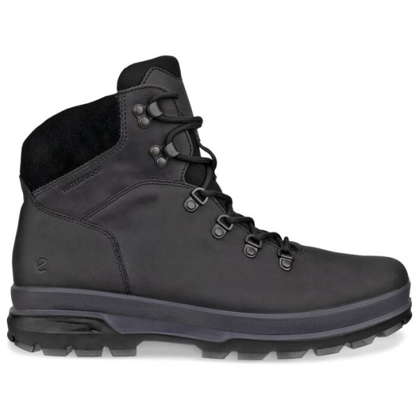 Ecco - Rugged Track Waterproof Lace Boot - Hoge schoenen