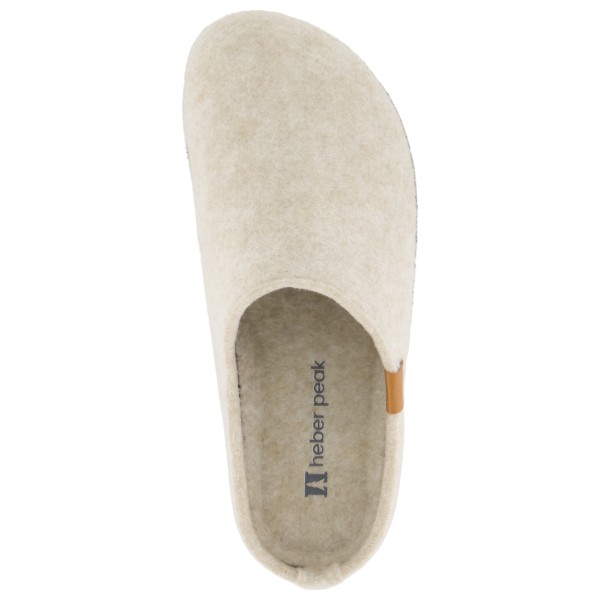 Heber Peak - RedwoodHe. II Felt Slipper - Huttensloffen