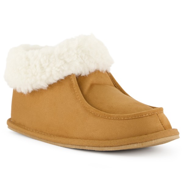 Heber Peak - RedwoodHe. Warm Wool Slippers - Huttensloffen