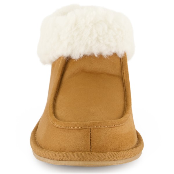 Heber Peak - RedwoodHe. Warm Wool Slippers - Huttensloffen