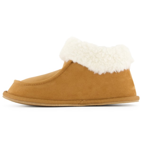 Heber Peak - RedwoodHe. Warm Wool Slippers - Huttensloffen