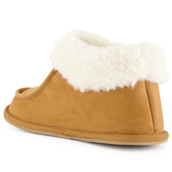Heber Peak - RedwoodHe. Warm Wool Slippers - Huttensloffen