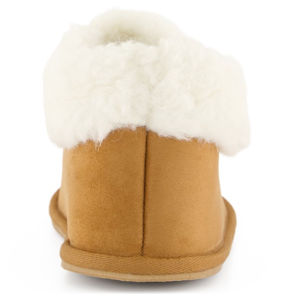Heber Peak - RedwoodHe. Warm Wool Slippers - Huttensloffen