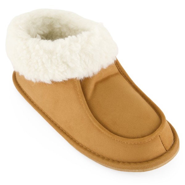 Heber Peak - RedwoodHe. Warm Wool Slippers - Huttensloffen