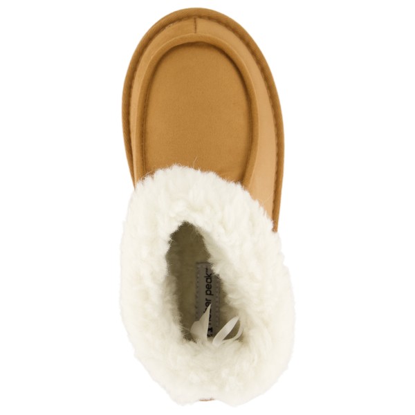 Heber Peak - RedwoodHe. Warm Wool Slippers - Huttensloffen
