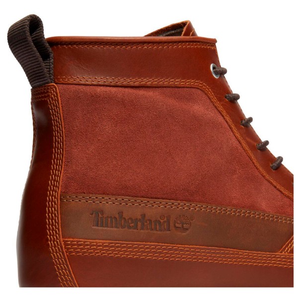 Timberland - Britton Mills Mid Lace Up Waterproof Boot - Freizeitstiefel