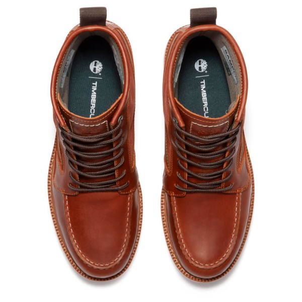 Timberland - Britton Mills Mid Lace Up Waterproof Boot - Hoge schoenen