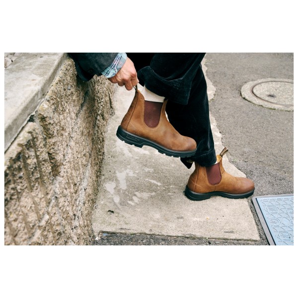 Blundstone - Teak Oiled Nubuck #2544 - Fritidsstøvler