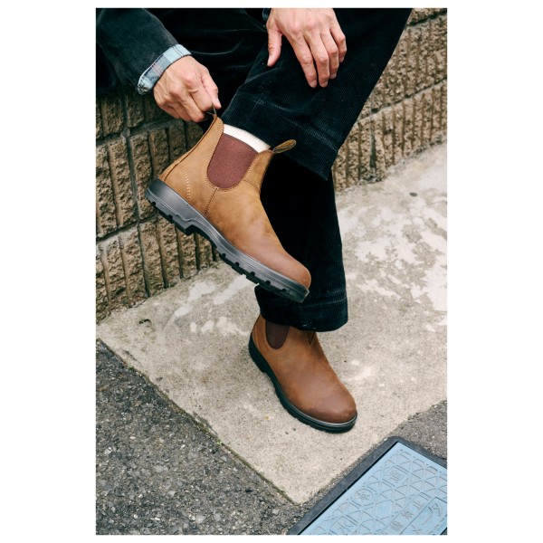 Blundstone - Teak Oiled Nubuck #2544 - Fritidsstøvler