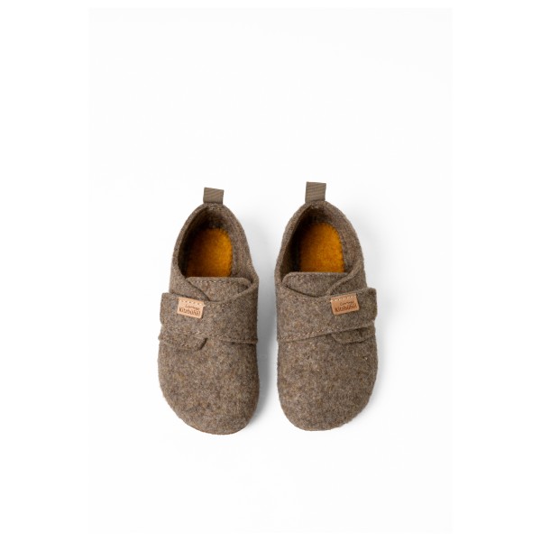 Living Kitzbühel - Franzi Felt Hook-and-Loop Shoes - House slippers