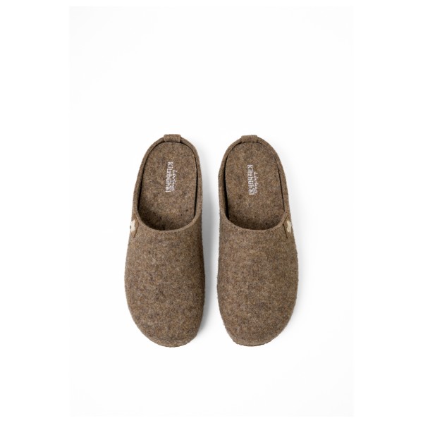 Living Kitzbühel - Summit Cross Felt Slippers - House slippers