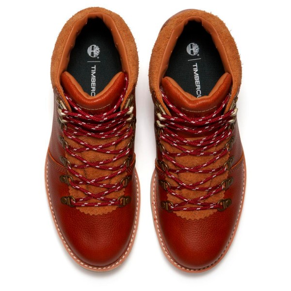 Timberland - Britton Mills Mid Lace Up Waterproof Boot - Fritidsstøvler