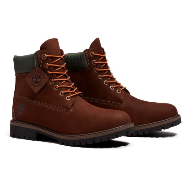 Timberland - Timberland Heritage 6'' Lace Up Waterproof Boot - Hoge schoenen