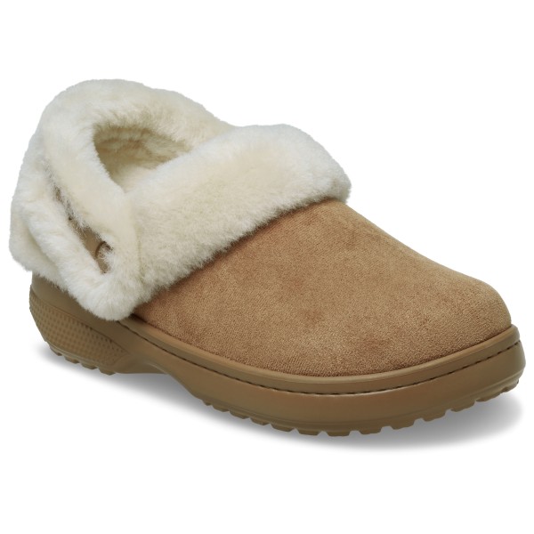 Crocs - Classic Unfurgettable Vegan Suede Clog - Hjemmesko
