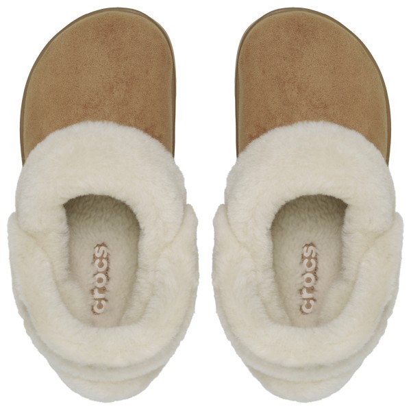Crocs - Classic Unfurgettable Vegan Suede Clog - Zapatillas de estar por casa