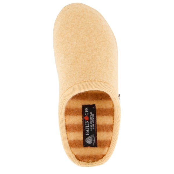 Haflinger - Walktoffel Striped - Innetofflor