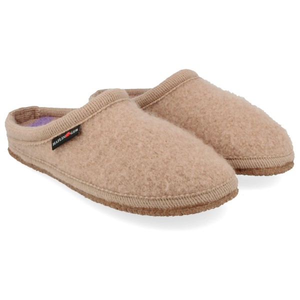 Haflinger - Walktoffel Striped - Pantofole