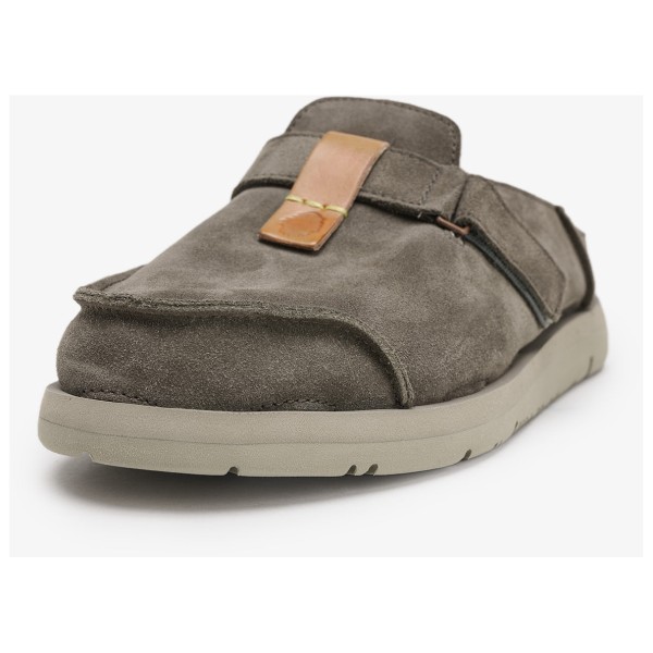 Satorisan - Uwabaki Clog Suede - Huttensloffen