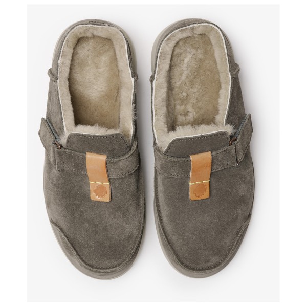 Satorisan - Uwabaki Clog Suede - Pantoffels